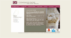 Desktop Screenshot of conraud-doye.com